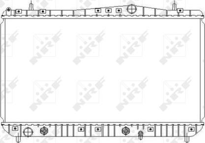 NRF 53385 - Radiators, Motora dzesēšanas sistēma ps1.lv