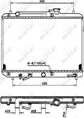 NRF 53208 - Radiators, Motora dzesēšanas sistēma ps1.lv