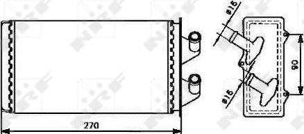 NRF 53213 - Siltummainis, Salona apsilde ps1.lv