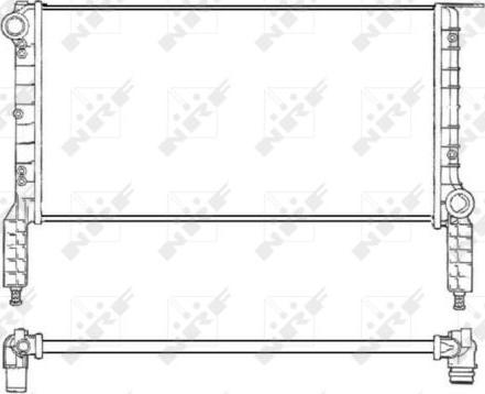 NRF 53232 - Radiators, Motora dzesēšanas sistēma ps1.lv