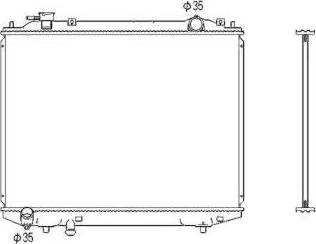 NRF 53794 - Radiators, Motora dzesēšanas sistēma ps1.lv
