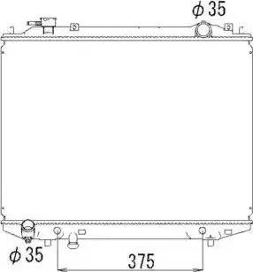 NRF 53793 - Radiators, Motora dzesēšanas sistēma ps1.lv