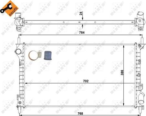 NRF 53713 - Radiators, Motora dzesēšanas sistēma ps1.lv