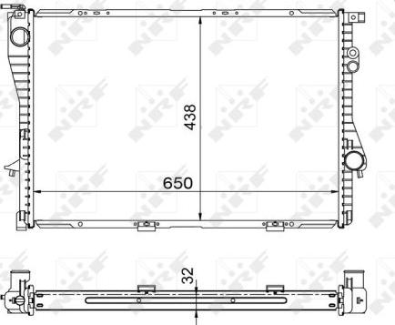 NRF 53722 - Radiators, Motora dzesēšanas sistēma ps1.lv