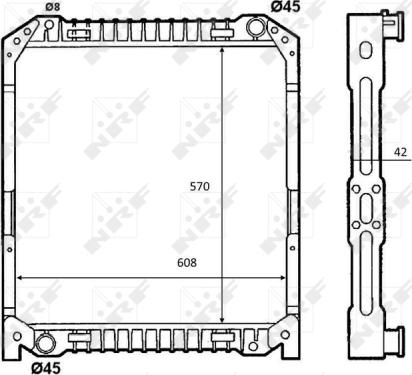 NRF 52096 - Radiators, Motora dzesēšanas sistēma ps1.lv