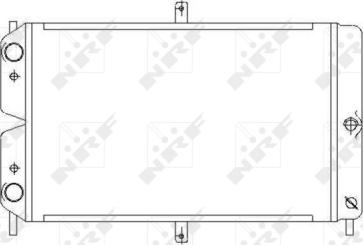 NRF 52008 - Radiators, Motora dzesēšanas sistēma ps1.lv