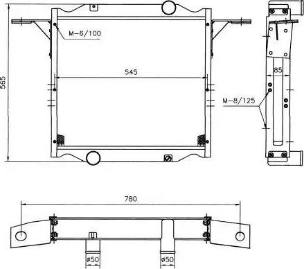 NRF 52084 - Radiators, Motora dzesēšanas sistēma ps1.lv