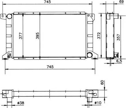 NRF 52034 - Radiators, Motora dzesēšanas sistēma ps1.lv