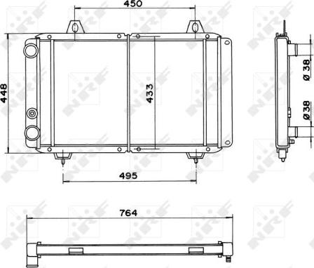 NRF 52035 - Radiators, Motora dzesēšanas sistēma ps1.lv