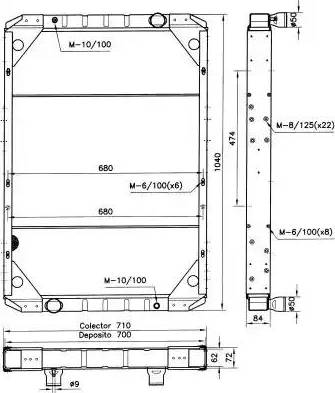 NRF 52078 - Radiators, Motora dzesēšanas sistēma ps1.lv