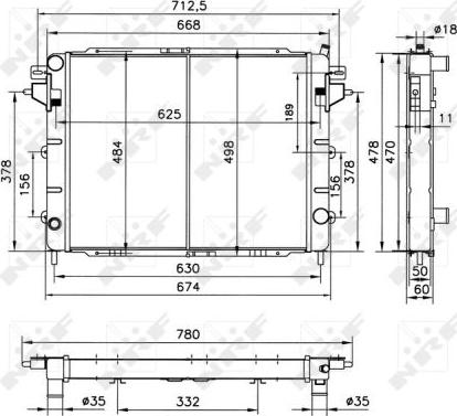 NRF 52144 - Radiators, Motora dzesēšanas sistēma ps1.lv