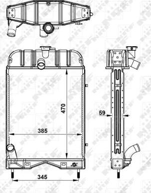 NRF 52145 - Radiators, Motora dzesēšanas sistēma ps1.lv