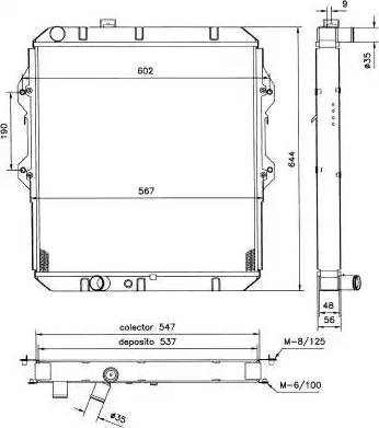 NRF 52120 - Radiators, Motora dzesēšanas sistēma ps1.lv