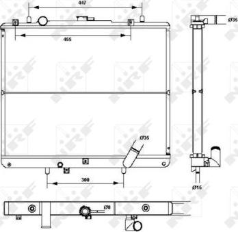 NRF 52234 - Radiators, Motora dzesēšanas sistēma ps1.lv