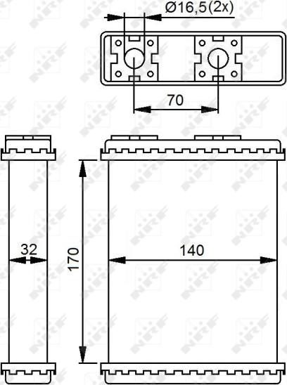 NRF 52230 - Siltummainis, Salona apsilde ps1.lv