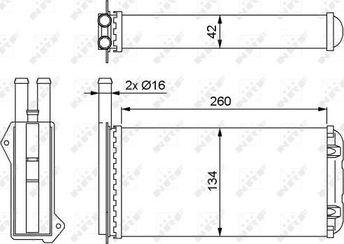 NRF 52220 - Siltummainis, Salona apsilde ps1.lv