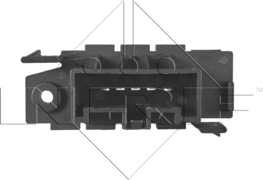 NRF 342041 - Rezistors, Salona ventilators ps1.lv