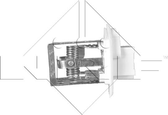 NRF 342030 - Rezistors, Salona ventilators ps1.lv