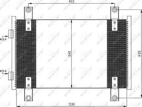 NRF 35501 - Kondensators, Gaisa kond. sistēma ps1.lv