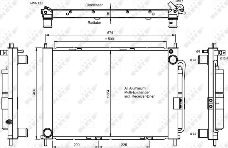 NRF 350056 - Dzesēšanas modulis ps1.lv