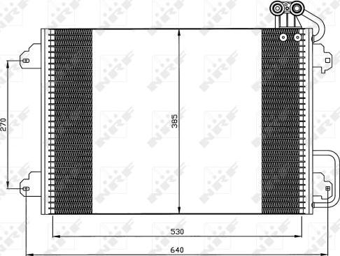 NRF 35340 - Kondensators, Gaisa kond. sistēma ps1.lv