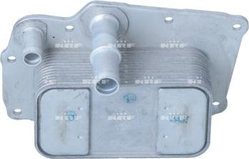 NRF 31841 - Eļļas radiators, Motoreļļa ps1.lv