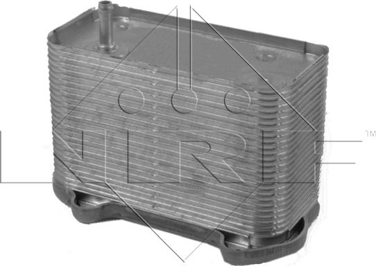 NRF 31291 - Eļļas radiators, Motoreļļa ps1.lv