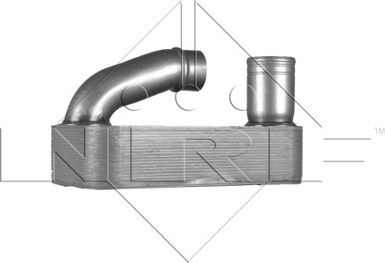 NRF 31245 - Eļļas radiators, Motoreļļa ps1.lv