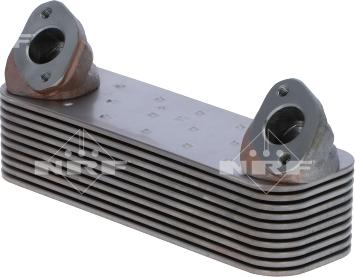 NRF 31250 - Eļļas radiators, Motoreļļa ps1.lv