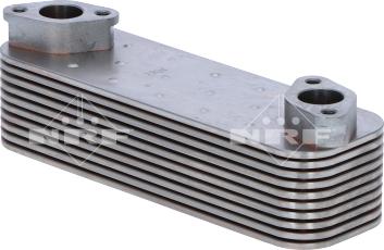 NRF 31252 - Eļļas radiators, Motoreļļa ps1.lv