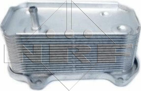 NRF 31289 - Eļļas radiators, Motoreļļa ps1.lv