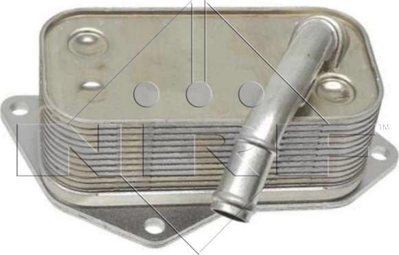 NRF 31277 - Eļļas radiators, Motoreļļa ps1.lv