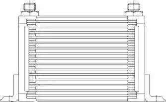 NRF 31741 - Eļļas radiators, Motoreļļa ps1.lv