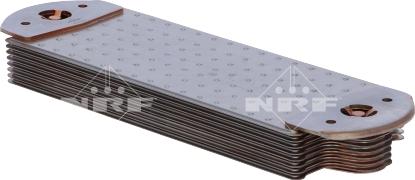 NRF 31767 - Eļļas radiators, Motoreļļa ps1.lv