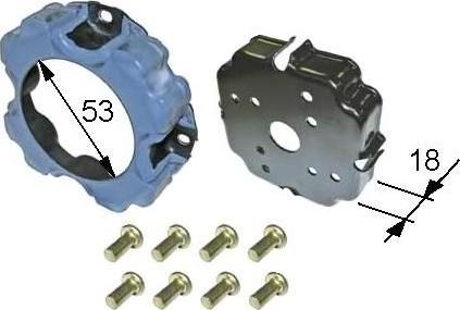 NRF 38473 - Dzītais disks, Elektromagn. sajūgs-Kompresors ps1.lv