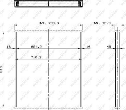 NRF 29563 - Radiatora siets, Motora dzesēšanas sistēma ps1.lv