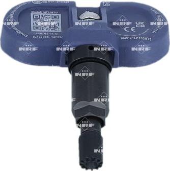 NRF 758004 - Riteņu grieš. ātruma devējs, Riepu spiediena kontroles sist. ps1.lv