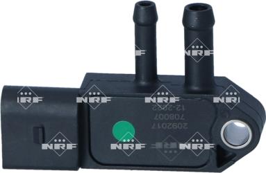 NRF 708007 - Devējs, Izplūdes gāzu spiediens ps1.lv