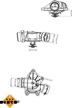 NRF 725052 - Termostats, Dzesēšanas šķidrums ps1.lv