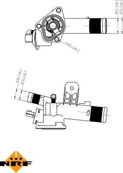 NRF 725082 - Termostats, Dzesēšanas šķidrums ps1.lv