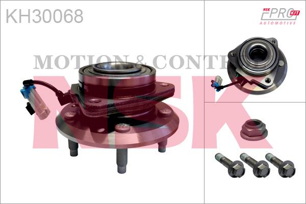 NSK KH30068 - Riteņa rumbas gultņa komplekts ps1.lv