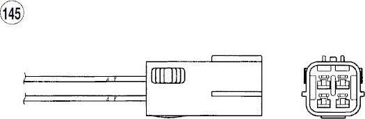 NTK 90899 - Lambda zonde ps1.lv