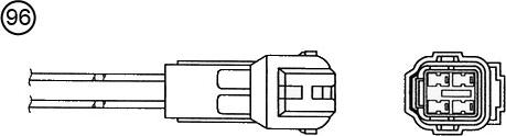 NTK 90134 - Lambda zonde ps1.lv