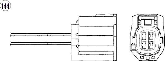 NTK 96837 - Lambda zonde ps1.lv