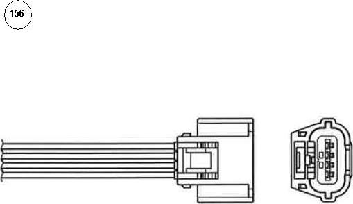 NTK 92653 - Lambda zonde ps1.lv