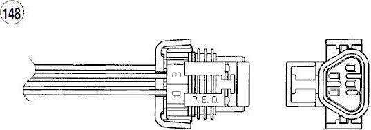 NTK 97715 - Lambda zonde ps1.lv