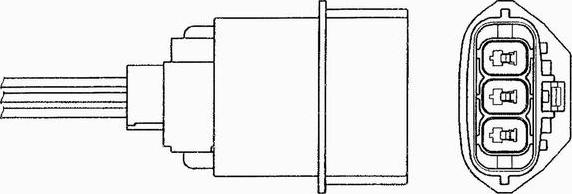 NTK 5680 - Lambda zonde ps1.lv