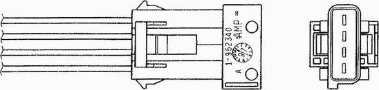 NTK 5739 - Lambda zonde ps1.lv