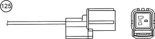 NTK 6455 - Lambda zonde ps1.lv