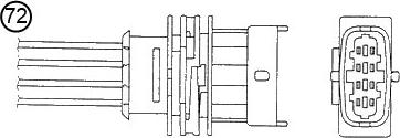 NTK 5681 - Lambda zonde ps1.lv